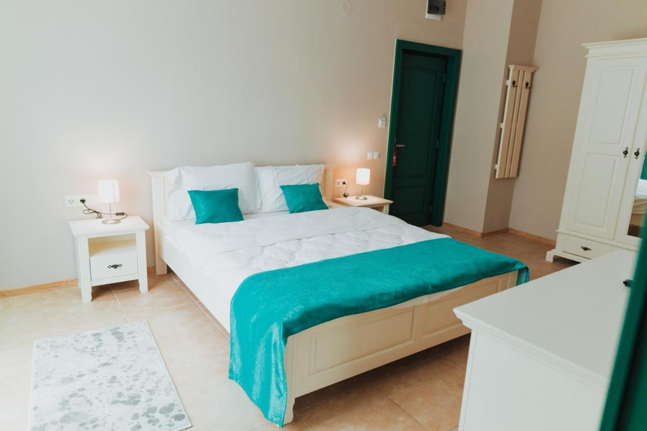 Green Villa Sibiu Bagian luar foto