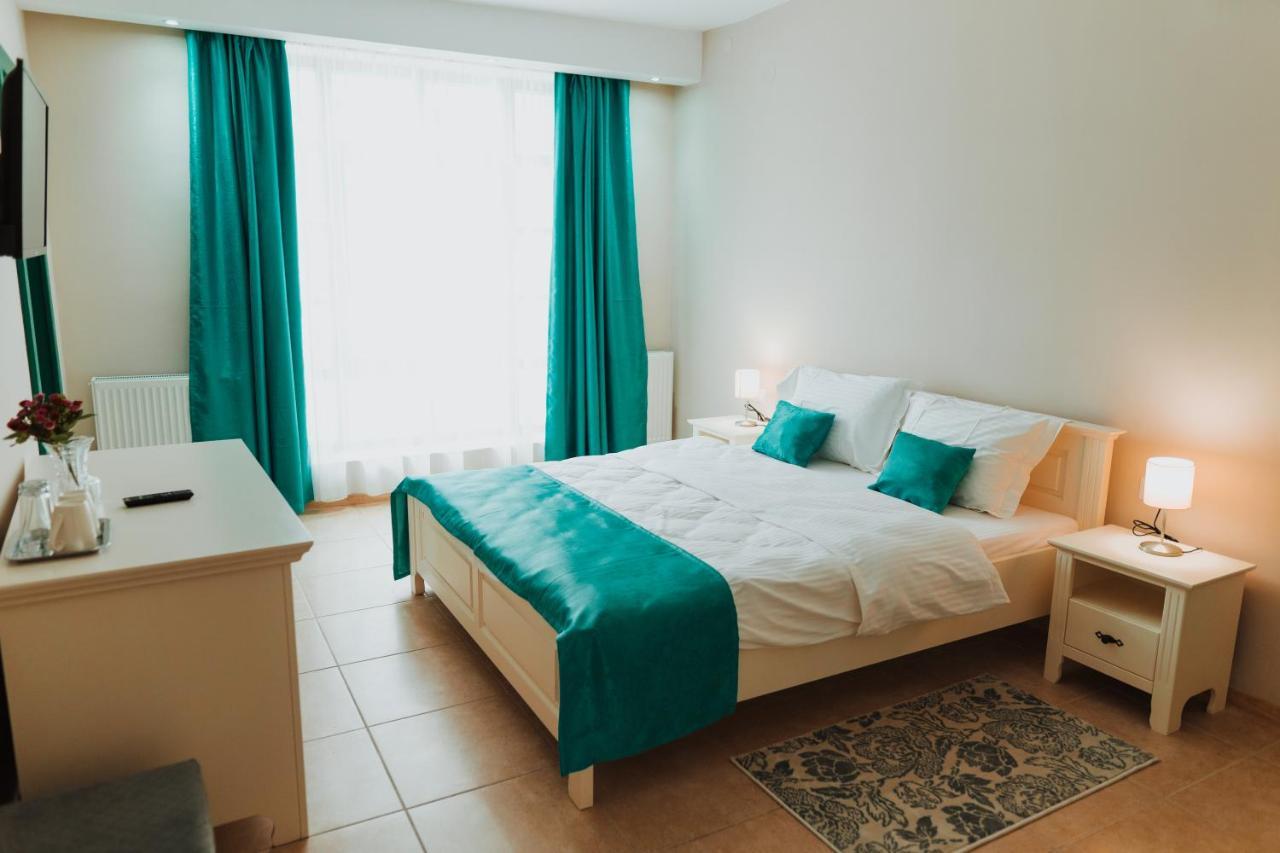 Green Villa Sibiu Bagian luar foto
