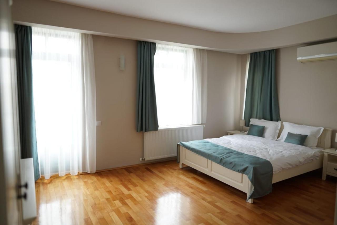 Green Villa Sibiu Bagian luar foto