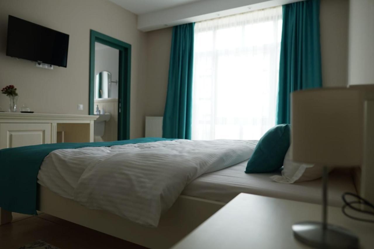 Green Villa Sibiu Bagian luar foto