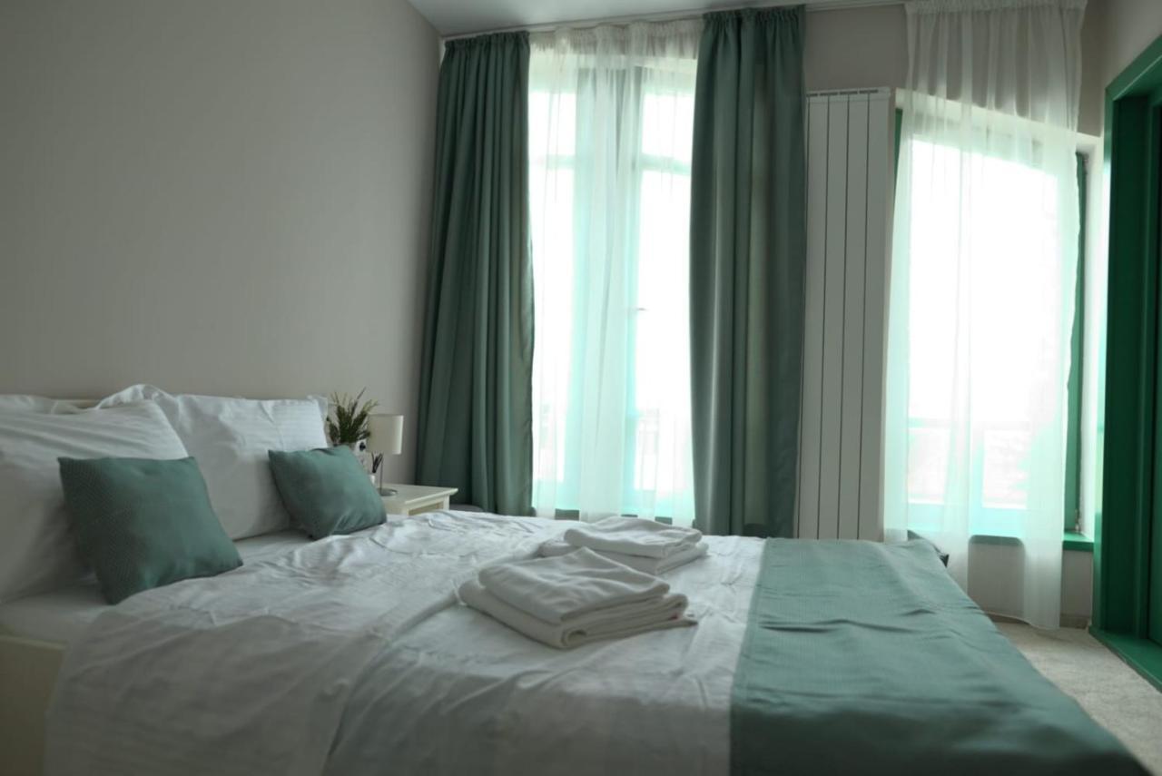 Green Villa Sibiu Bagian luar foto