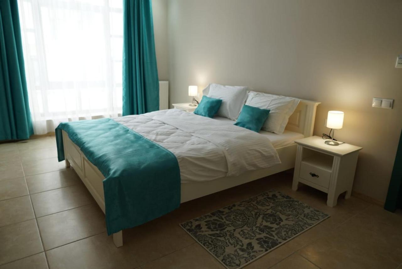 Green Villa Sibiu Bagian luar foto