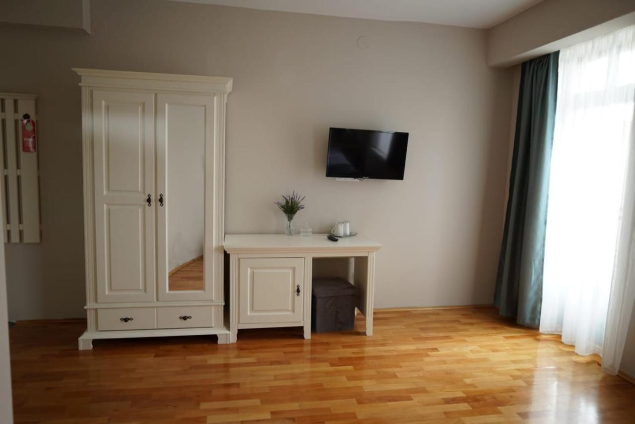 Green Villa Sibiu Bagian luar foto