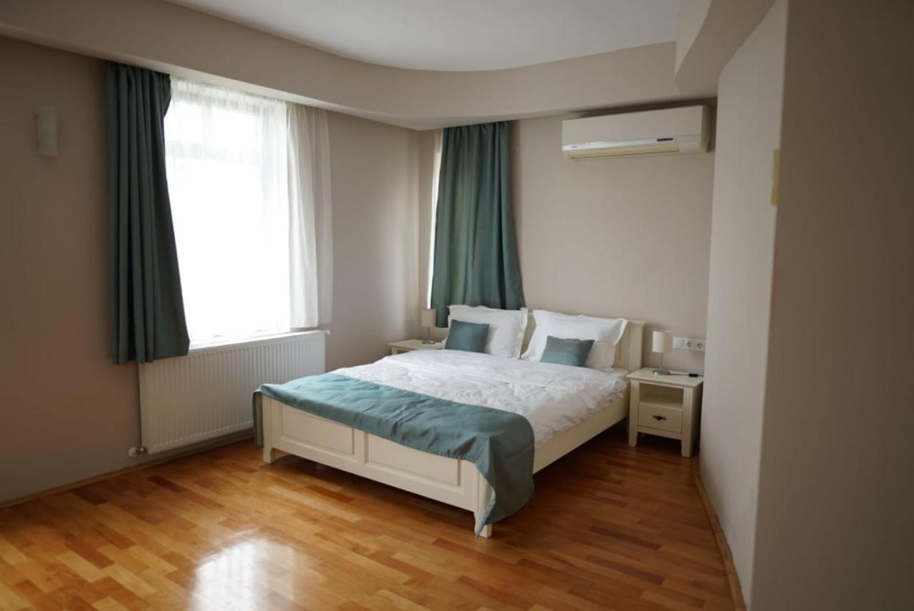 Green Villa Sibiu Bagian luar foto
