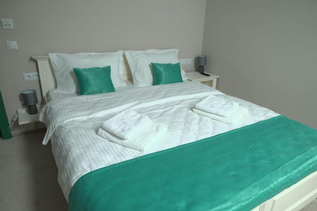 Green Villa Sibiu Bagian luar foto