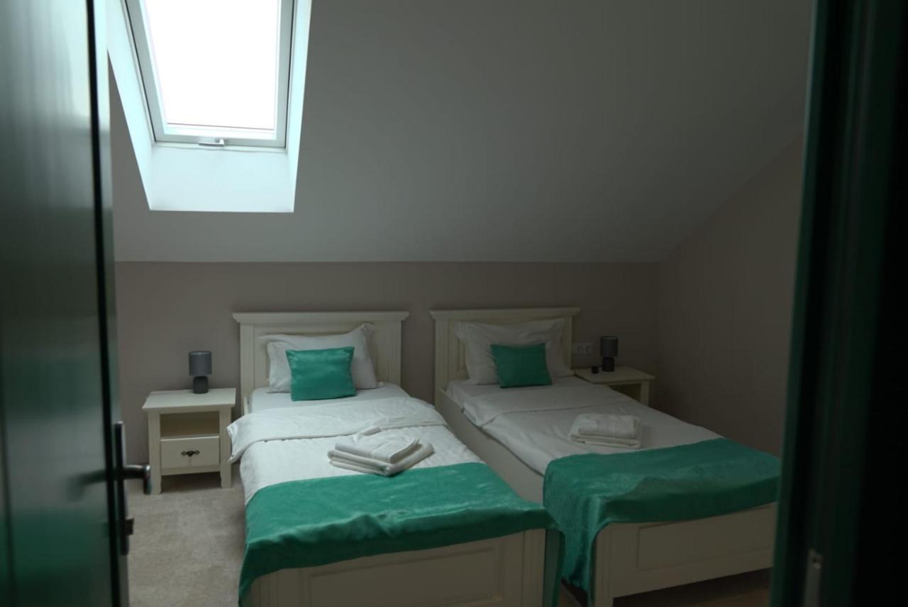 Green Villa Sibiu Bagian luar foto