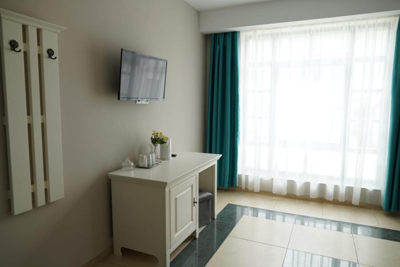 Green Villa Sibiu Bagian luar foto